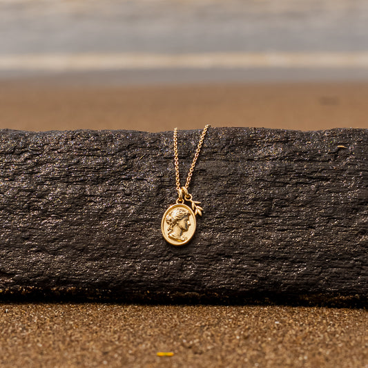 Aphrodite's Peace Necklace