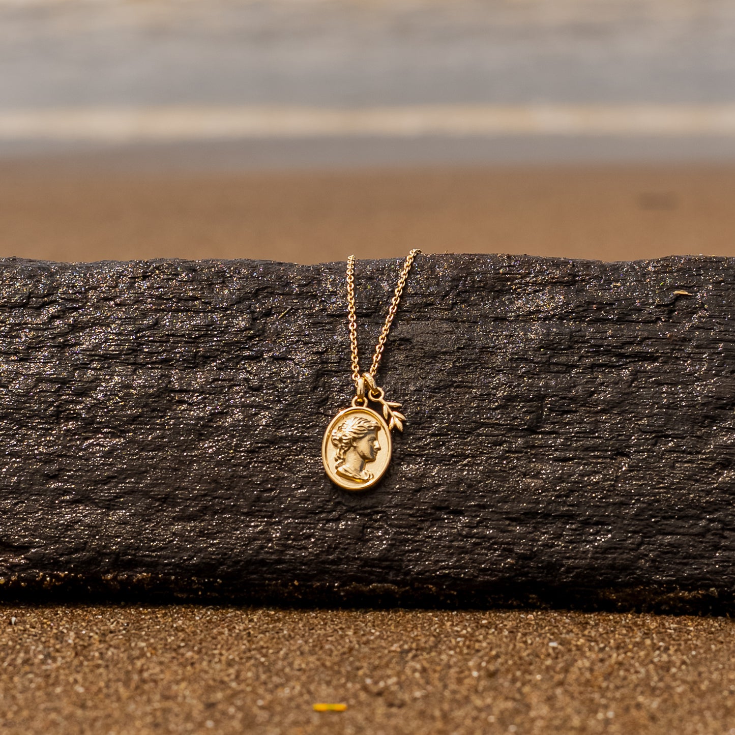 Aphrodite's Peace Necklace