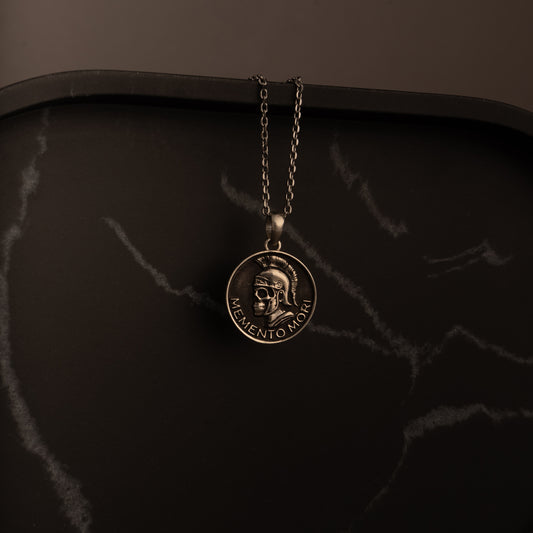 Memento Mori Pendant