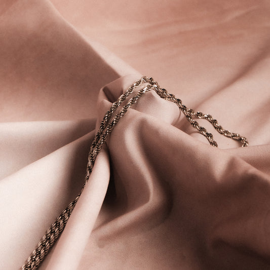 Silver Rope Chain - 3MM