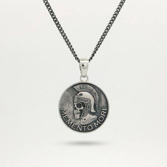 Memento Mori Pendant
