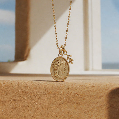 Aphrodite's Peace Necklace