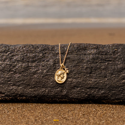 Aphrodite's Peace Necklace