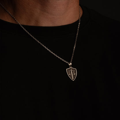 Scales of Justice Pendant