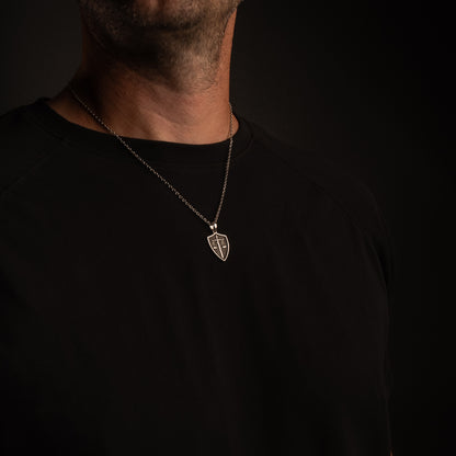 Scales of Justice Pendant