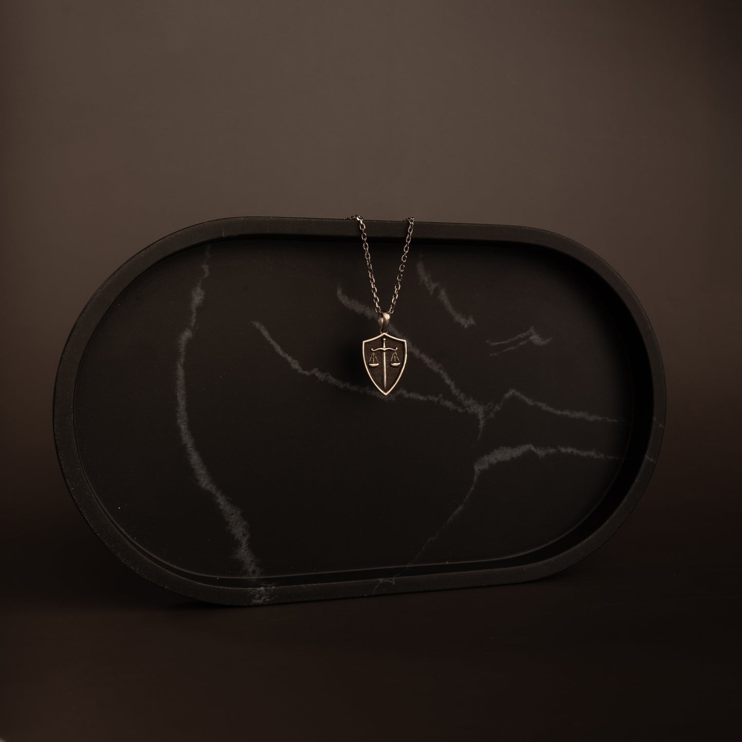 Scales of Justice Pendant