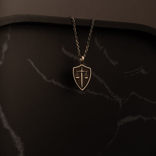 Scales of Justice Pendant