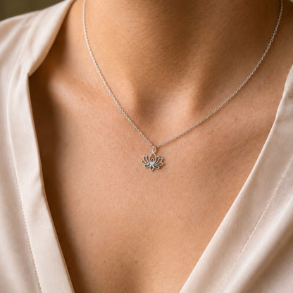 Lotus Necklace