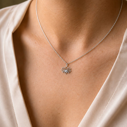 Lotus Necklace
