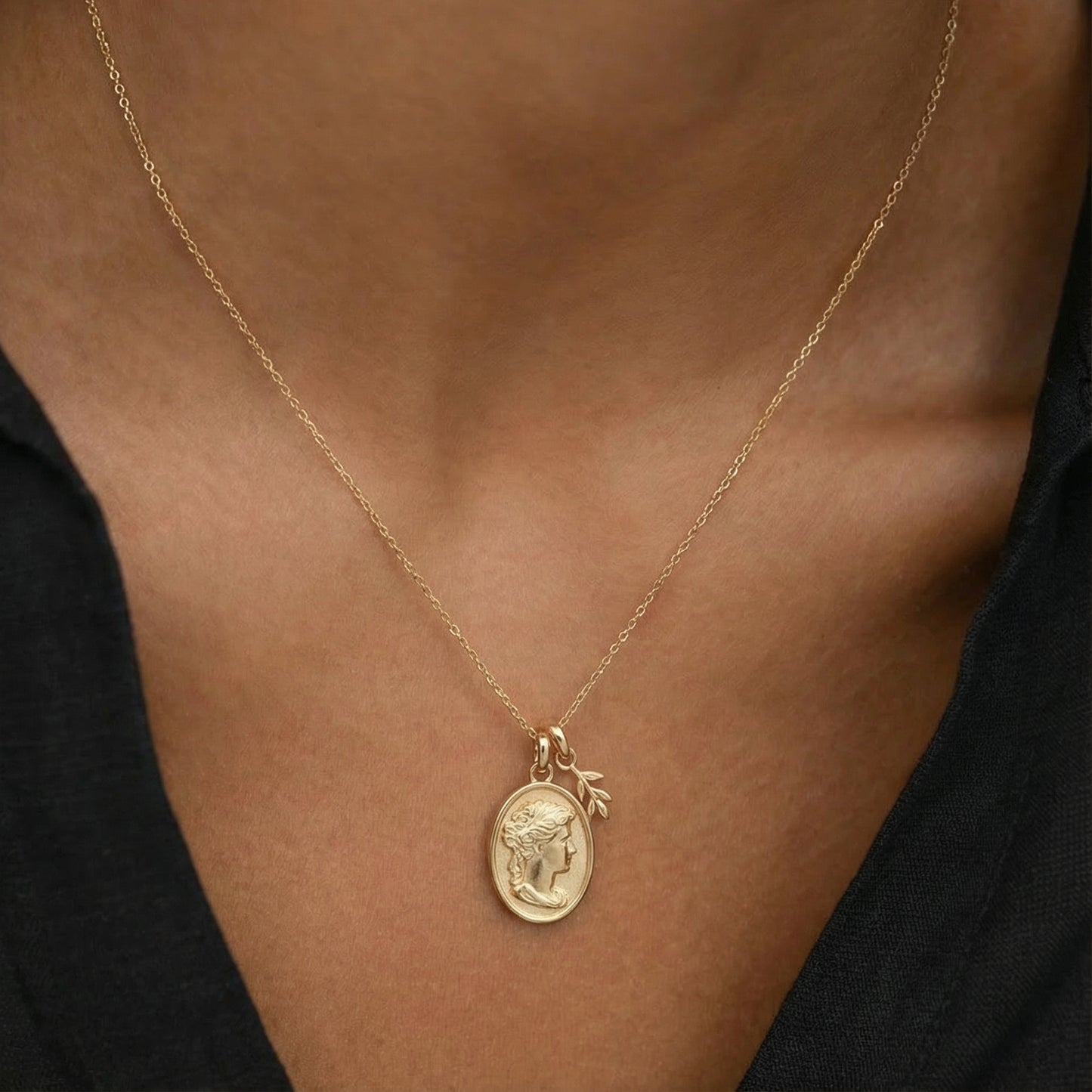 Aphrodite's Peace Necklace
