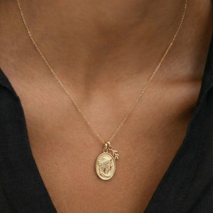 Aphrodite's Peace Necklace