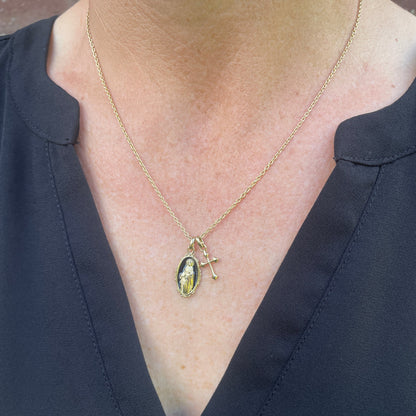 The Divine Pair Necklace