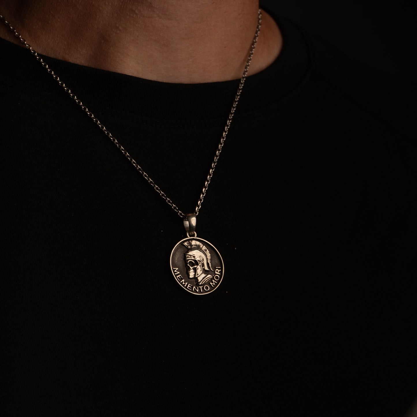 Memento Mori Pendant