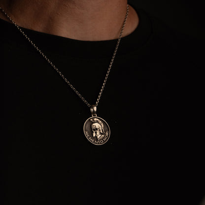 Memento Mori Pendant