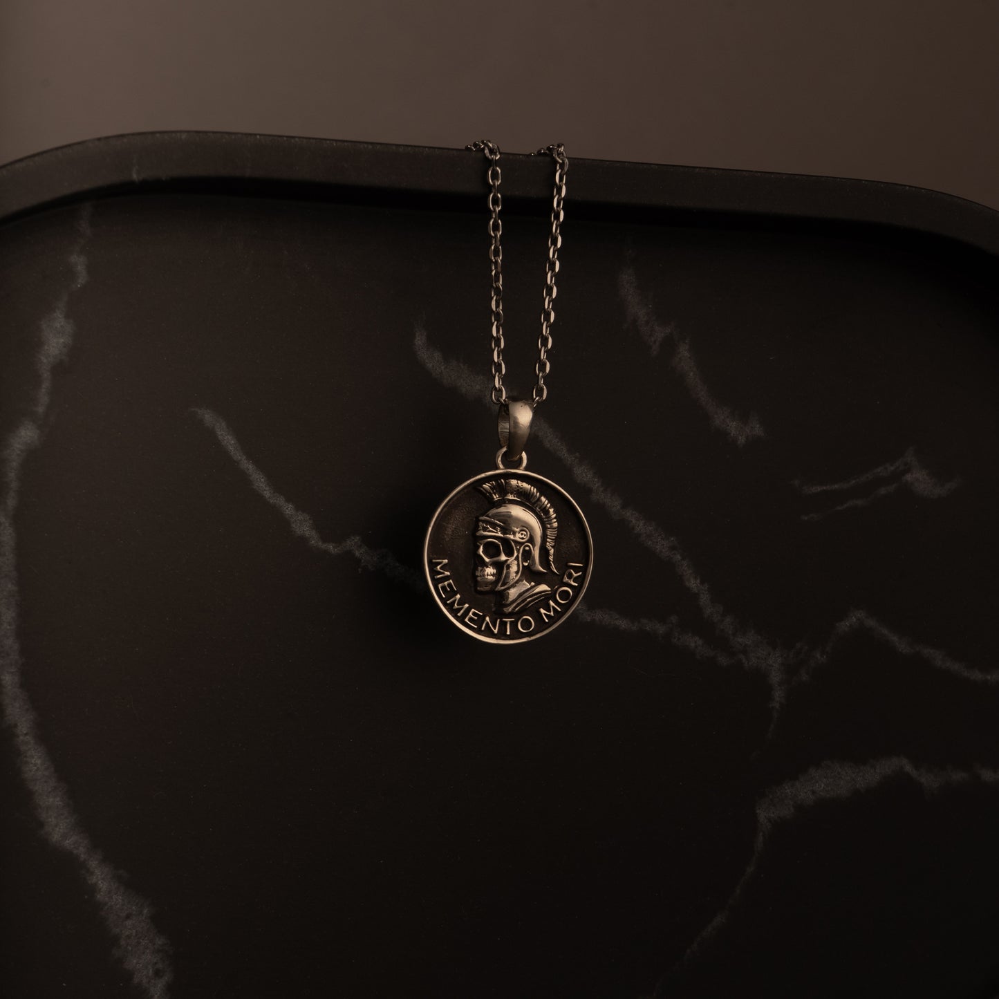 Memento Mori Pendant
