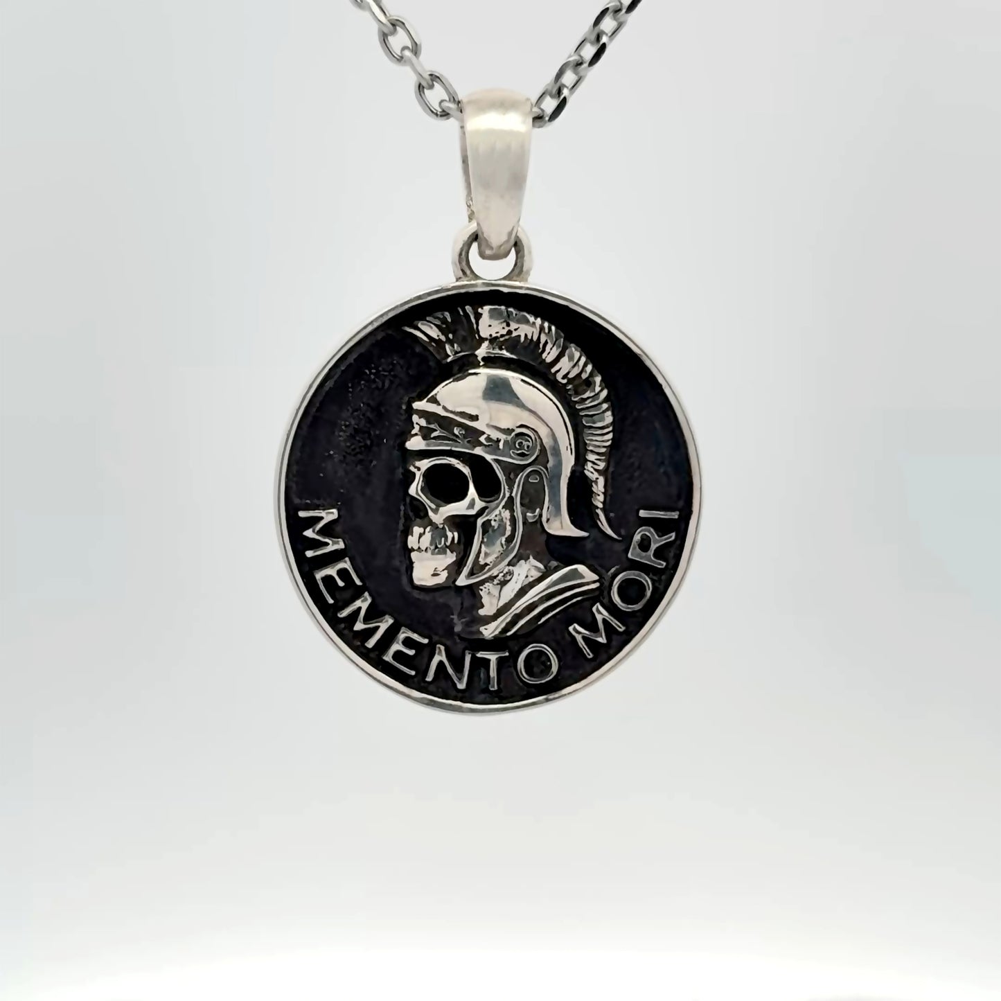 Memento Mori Pendant
