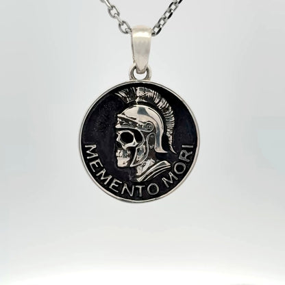 Memento Mori Pendant