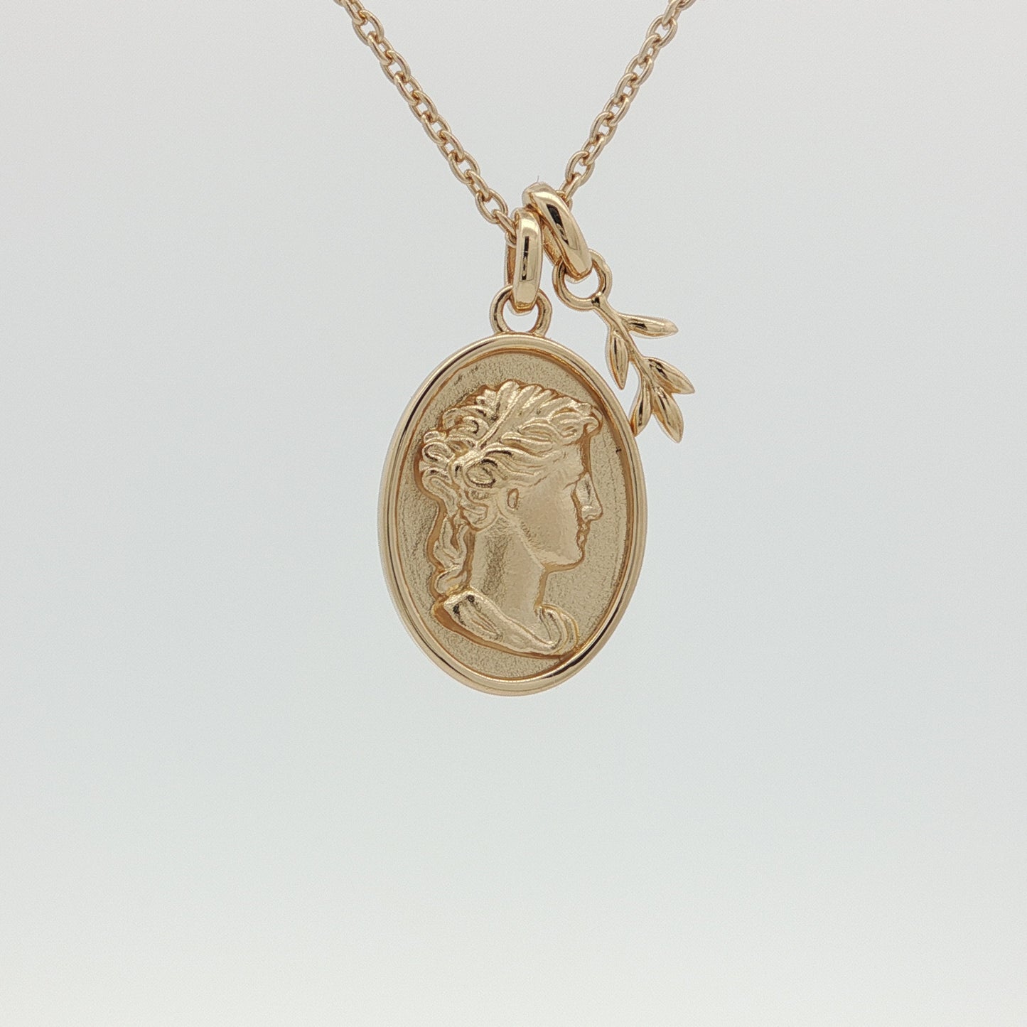 Aphrodite's Peace Necklace
