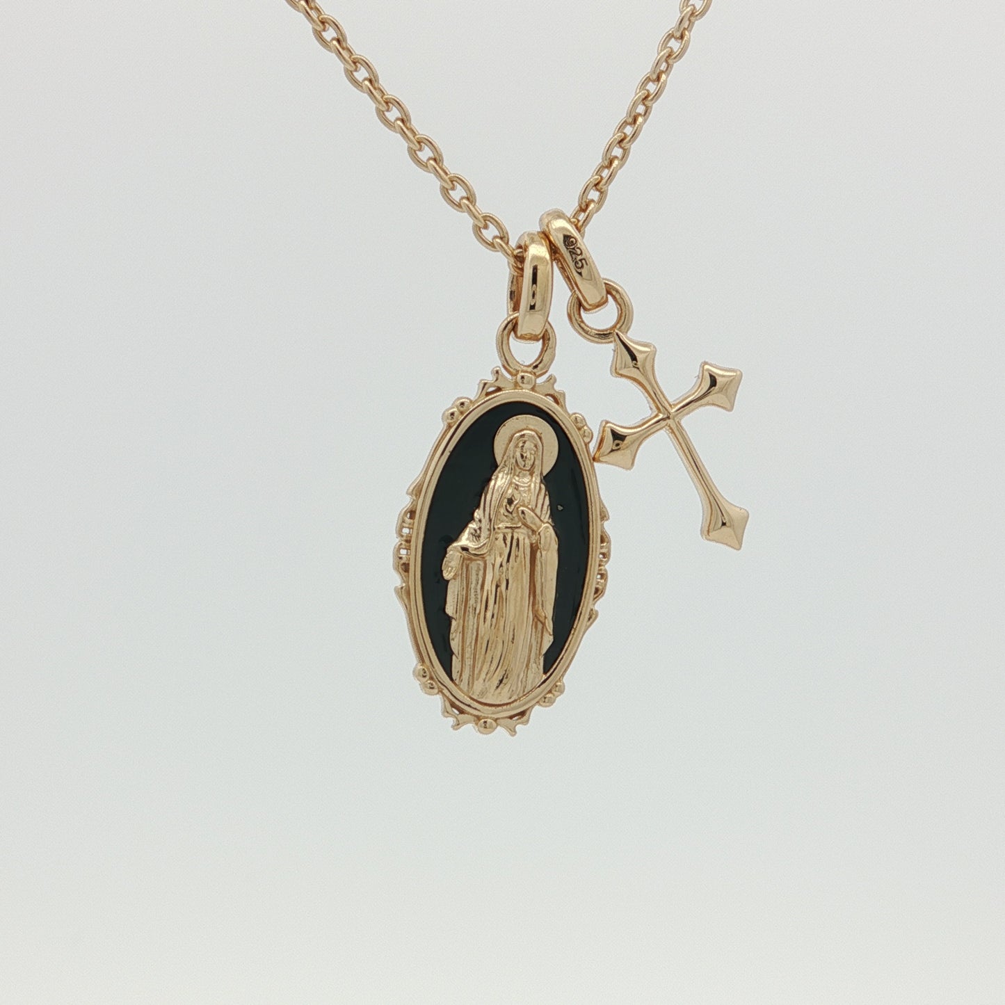 The Divine Pair Necklace