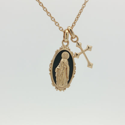 The Divine Pair Necklace