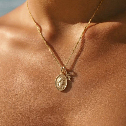 Aphrodite's Peace Necklace