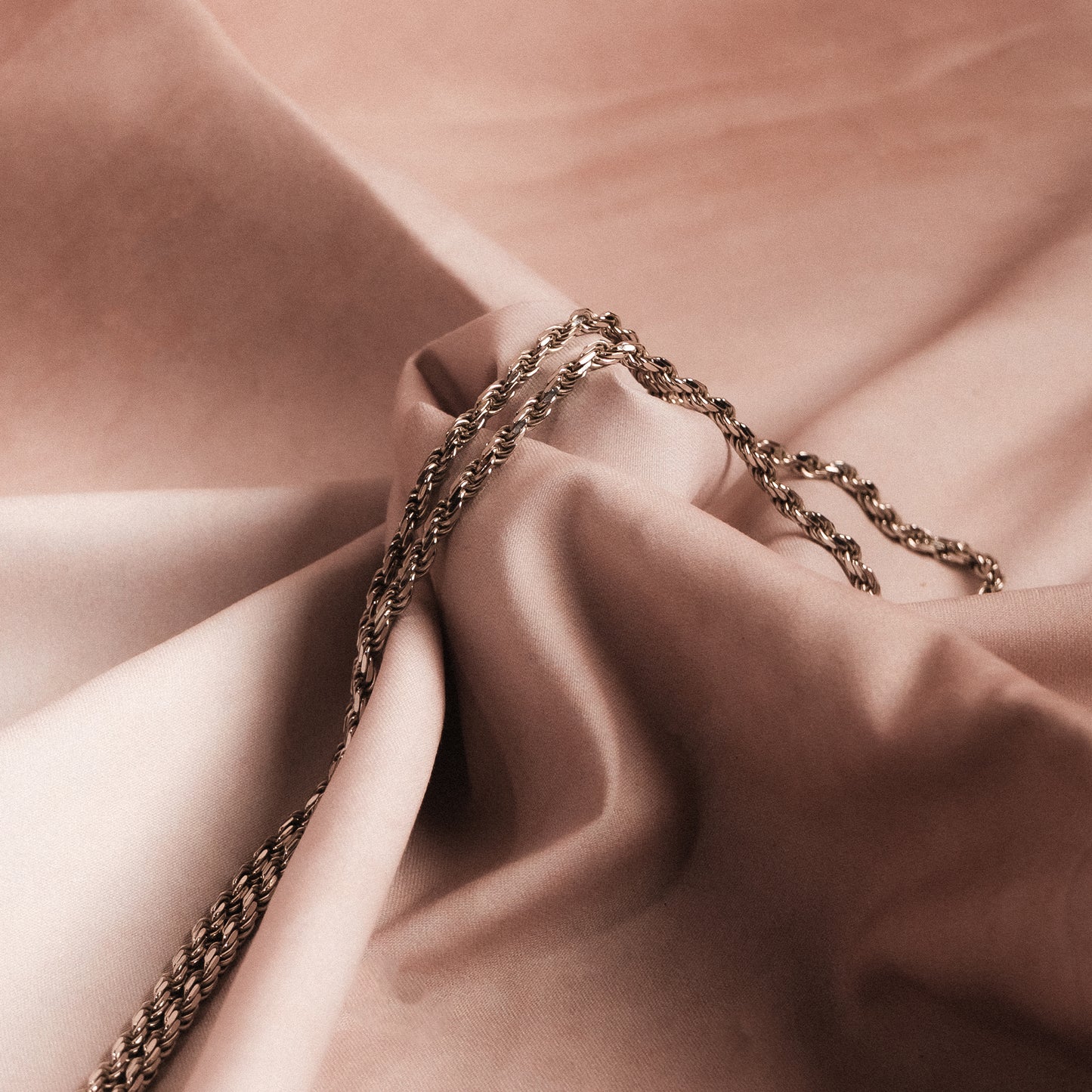 Silver Rope Chain - 3MM