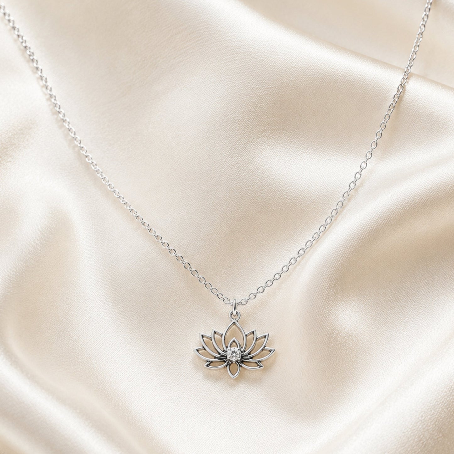 Lotus Necklace