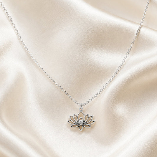 Lotus Necklace