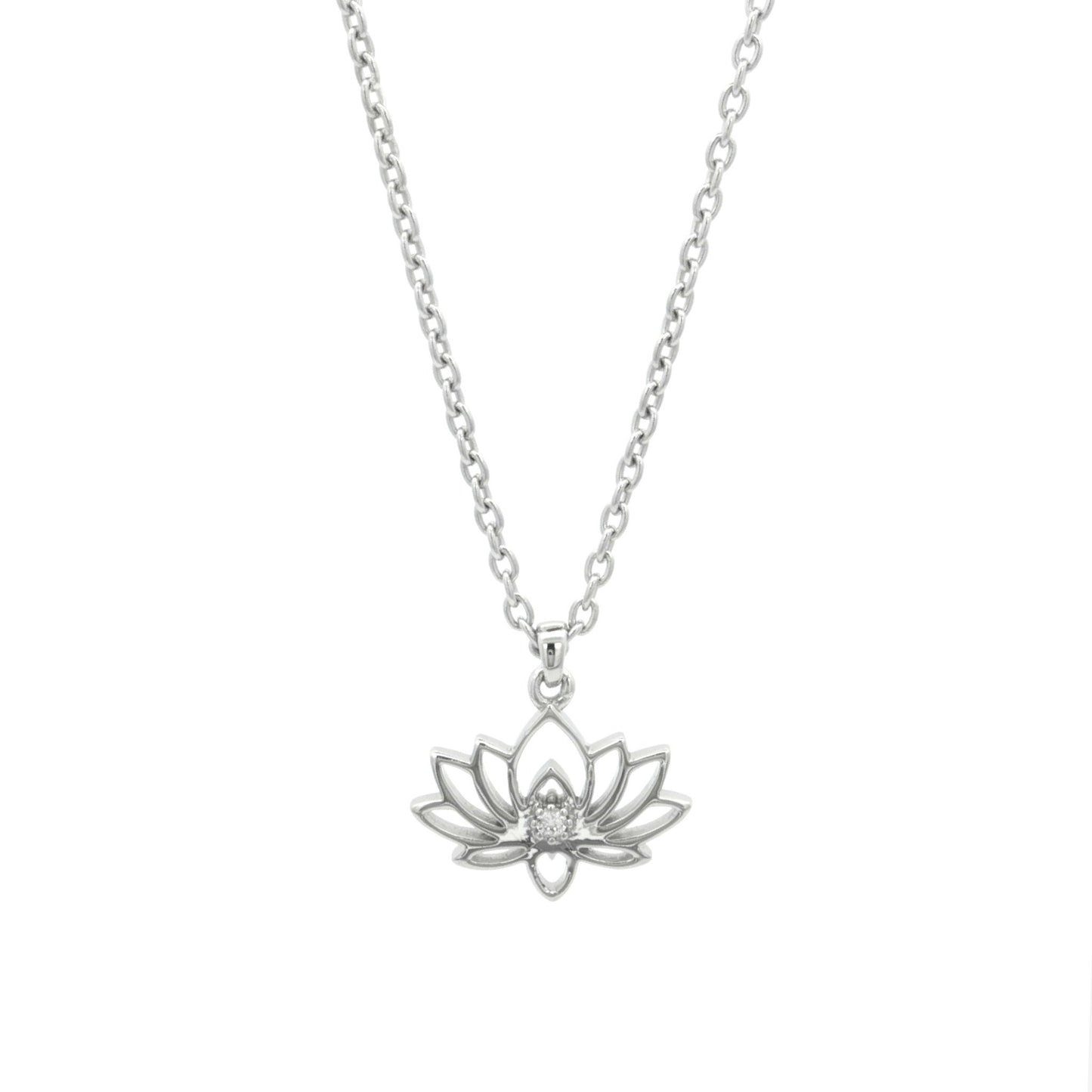 Lotus Necklace