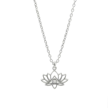 Lotus Necklace