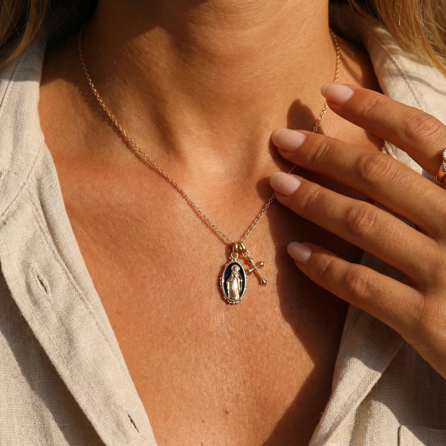 The Divine Pair Necklace