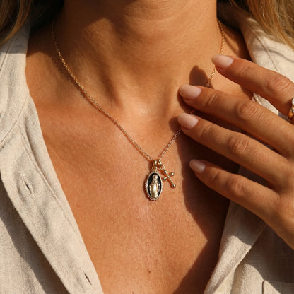 The Divine Pair Necklace