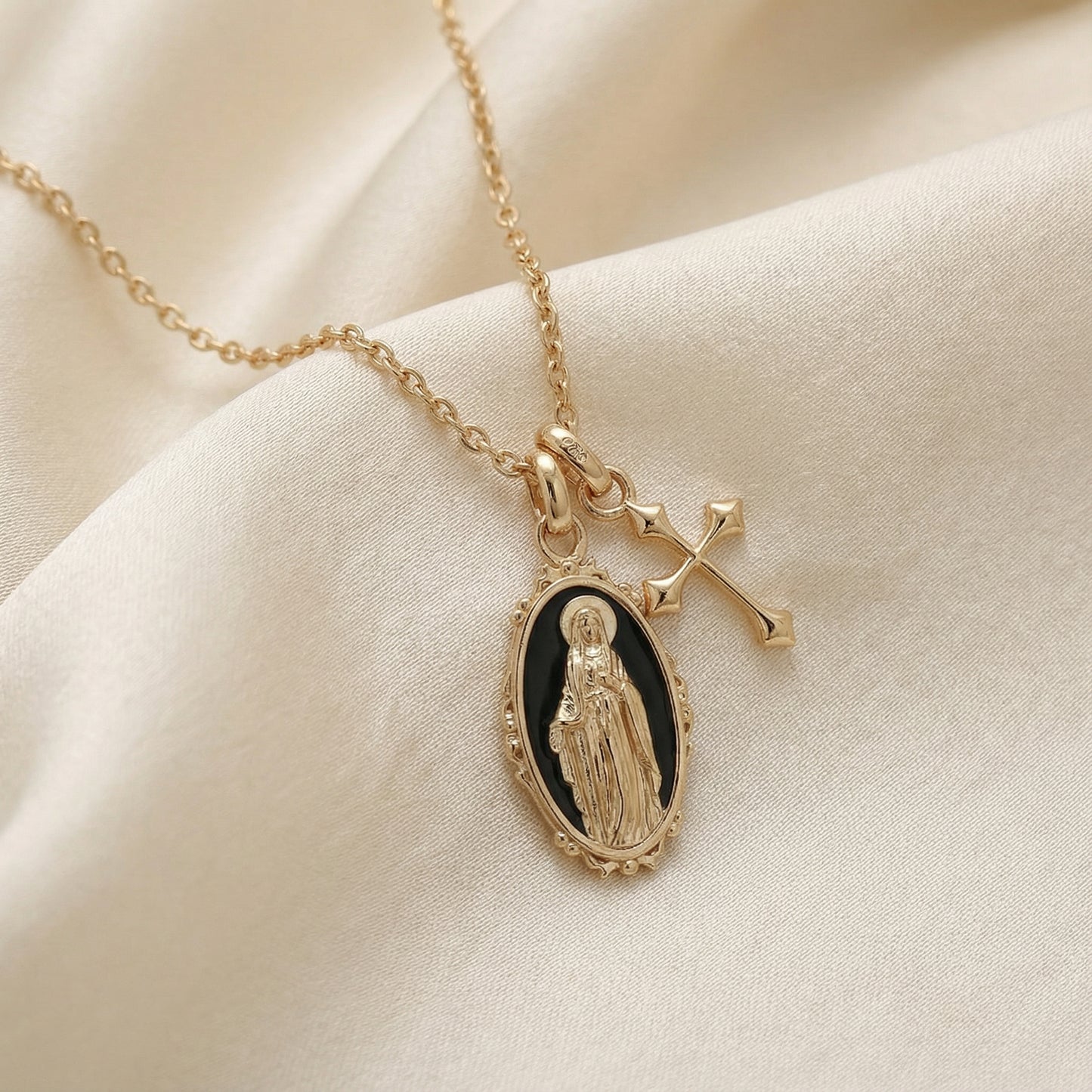 The Divine Pair Necklace