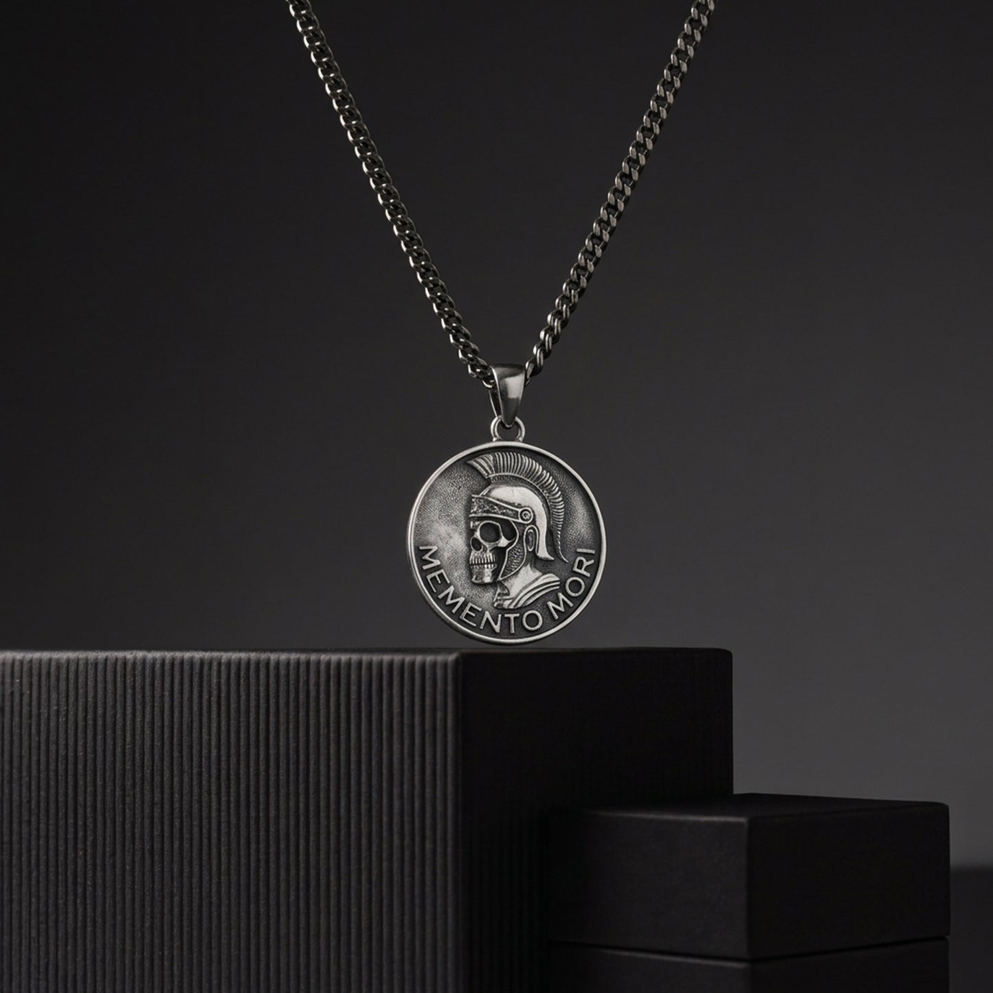 Memento Mori Pendant