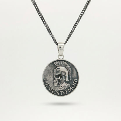 Memento Mori Pendant