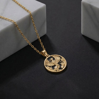Phoenix Pendant