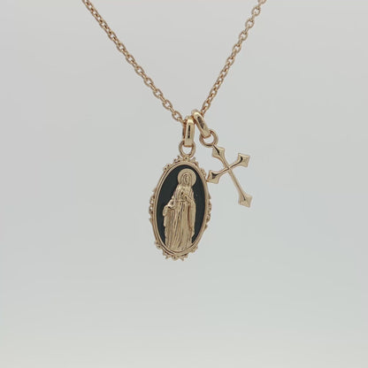 The Divine Pair Necklace