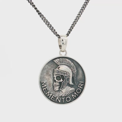 Memento Mori Pendant