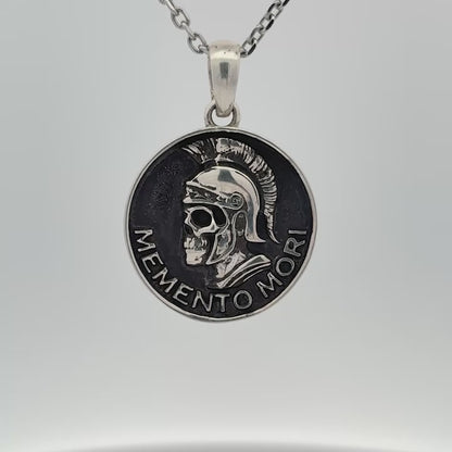 Memento Mori Pendant