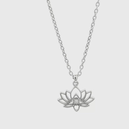 Lotus Necklace