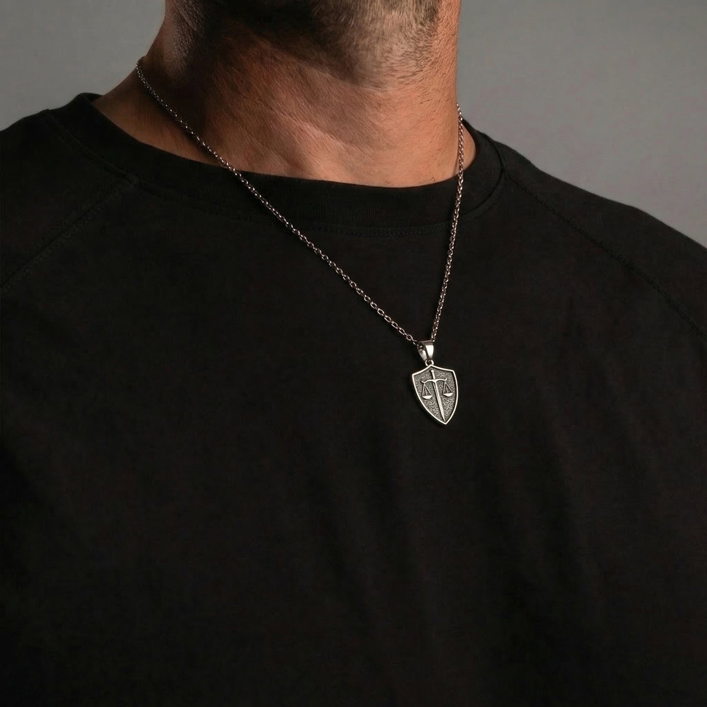 Scales of Justice Pendant