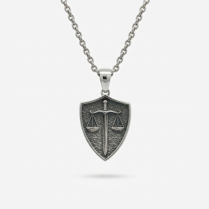 Scales of Justice Pendant