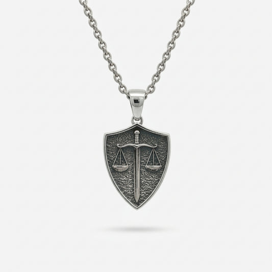 Scales of Justice Pendant